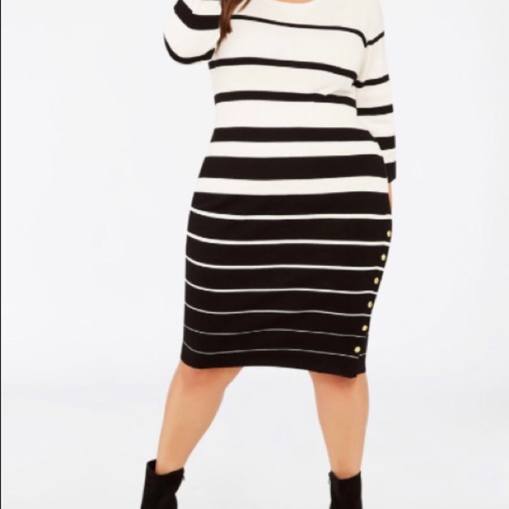 Beautiful striped dress